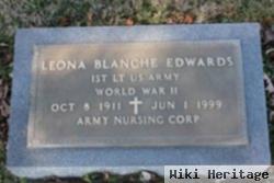 Leona Blanche Edwards