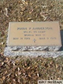 John P. Anderson