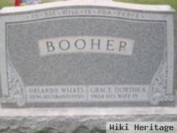 Orlando Wilkes Booher