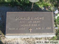 Donald L Howe