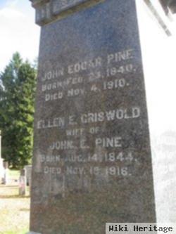 Ellen Elizabeth Griswold Pine