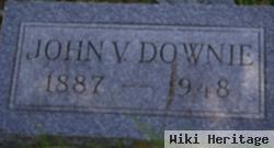 John V Downie