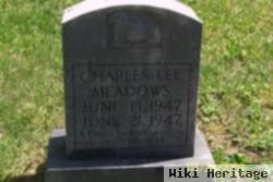 Charles Lee Meadows