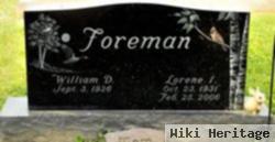 Lorene I. Foreman