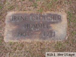 Irene Crutcher Hummel