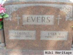 Louis S Evers