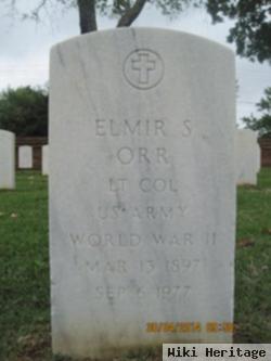 Ltc Elmir S Orr