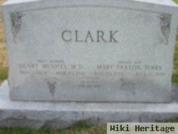 Mary Paxton Tebbs Clark Clark