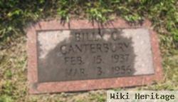 Billy C Canterbury