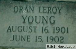 Oran Leroy Young