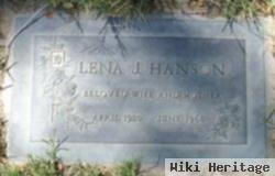 Lena Josephine Hanson