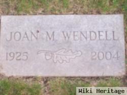 Joan M Wendell