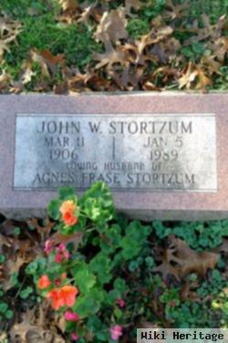 John W Stortzum