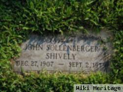 John Sollenberger Shively