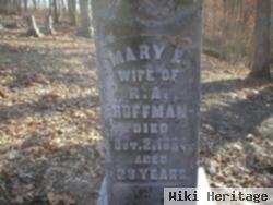 Mary E Huffman