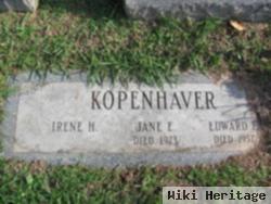 Edward F. Kopenhaver