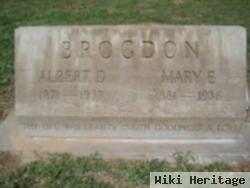 Albert D Brogdon