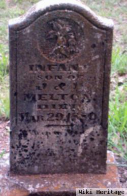 Infant Son Melton