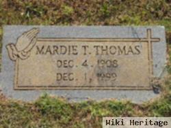 Mardie Thomas Thomas