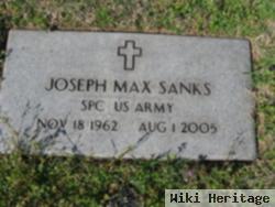 Spec Joseph Max Sanks