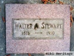 Walter A Stewart