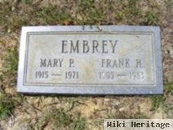 Frank H. Embrey