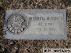 Henrietta Mensinga