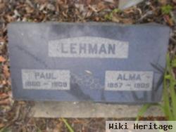 Alma Lehman