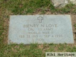 Henry Newby Love