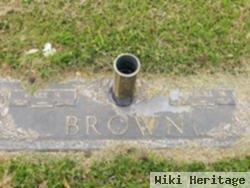 Carroll M Brown