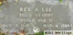 Rex Albion Lee