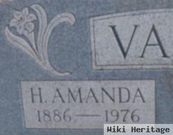 Hilder A. "amanda" Valine