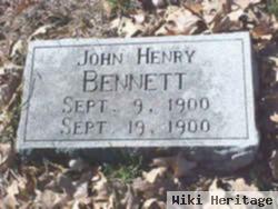 John Henry Bennett