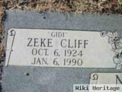 Zeke Cliff "gidi" Naifeh