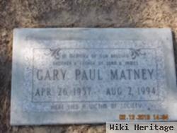 Gary Paul Matney