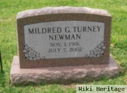 Mildred G. Turney Newman