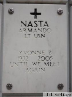 Yvonne B. Burton Nasta