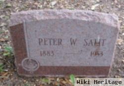 Peter W Salit