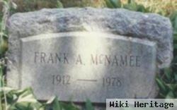 Frank Albert Mcnamee, Jr