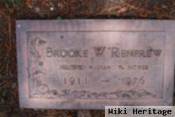 Brooke W Renfrew