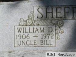 William D Sheffield