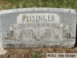 Myrtle B Reisinger