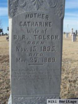 Mrs Catherine Emerick Tolson