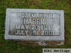 Rosemary B. Breedlove Harris