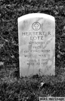 Herbert R Lotz