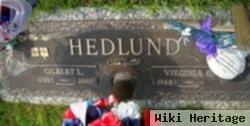 Gilbert L Hedlund