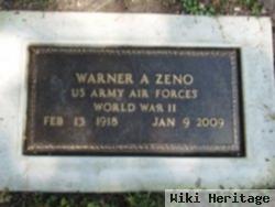 Warner A. Zeno