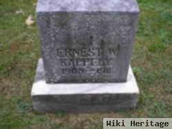 Ernest W Kappely