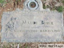 Maude Lillian Burck