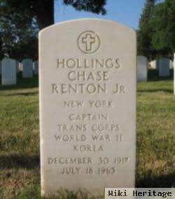 Hollings Chase Renton, Jr